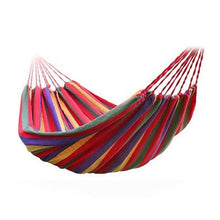 Load image into Gallery viewer, Portable Hammock Outdoor Garden Hammock Hanging Bed