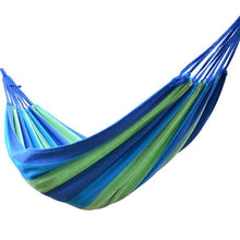 Load image into Gallery viewer, Portable Hammock Outdoor Garden Hammock Hanging Bed
