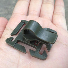 Load image into Gallery viewer, 2PCS EDC Drink Tube Clip Gear Water Pipe Hose Clamp Backpack