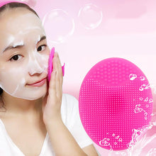 Load image into Gallery viewer, Facial Cleansing Brush Silicone Beauty Wash