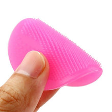 Load image into Gallery viewer, Facial Cleansing Brush Silicone Beauty Wash